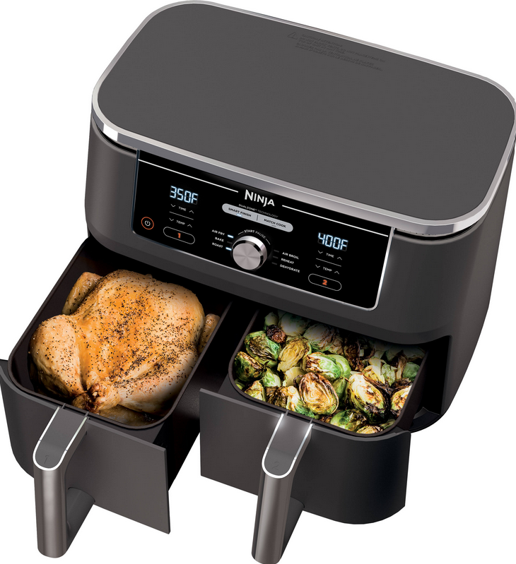 Ninja Foodi DualZone 10-Qt Air Fryer