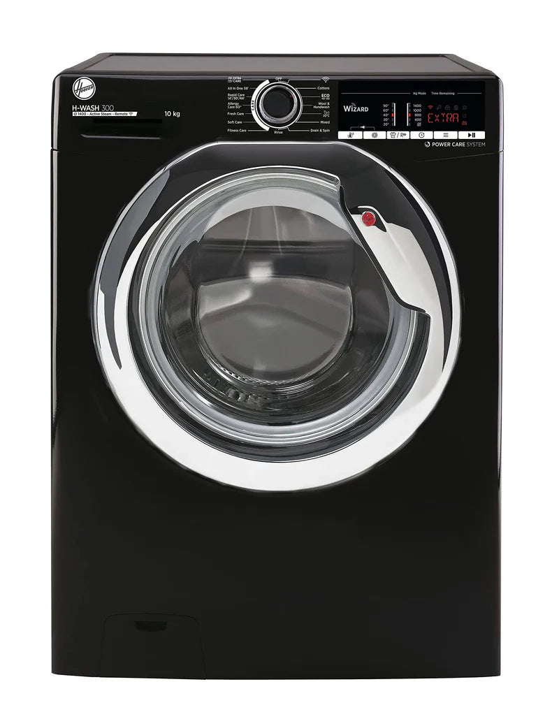 Bush WMT0812EB 8kg 1200 Spin Washing Machine – Black