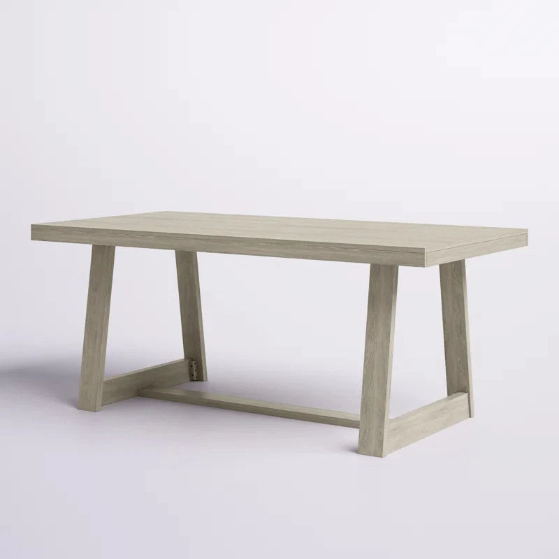 Linzy Pine Solid Wood Dining Table 1