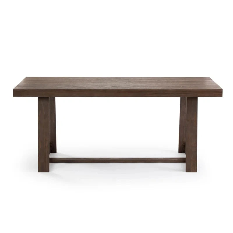 Linzy Pine Solid Wood Dining Table 1
