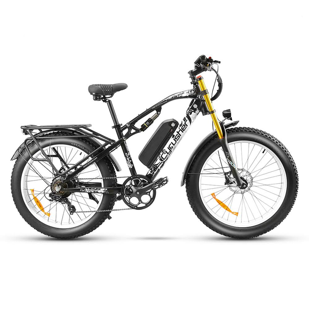 Cyrusher XF900 Motorcycle-Style Ebike