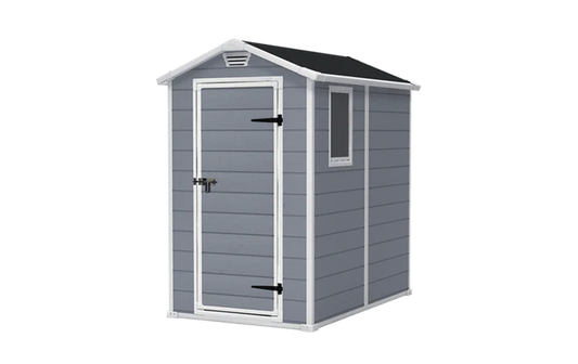 Keter Manor Shed 6x4ft – Grey
