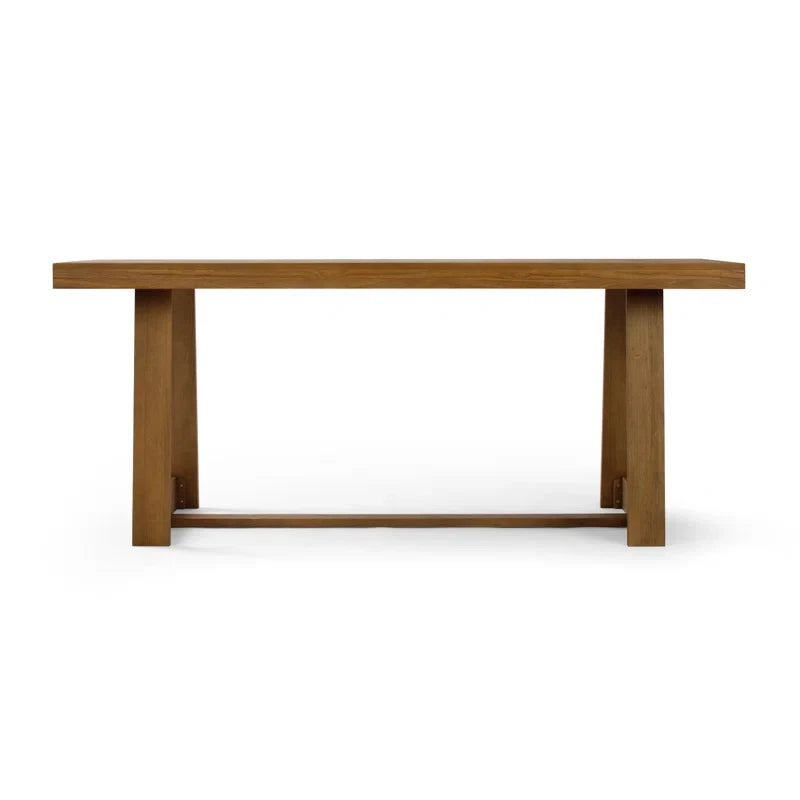 Linzy Pine Solid Wood Dining Table 1