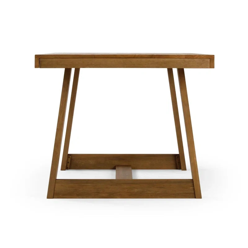 Linzy Pine Solid Wood Dining Table 1