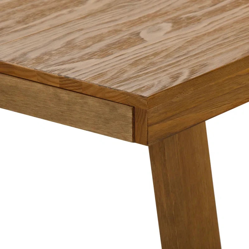 Linzy Pine Solid Wood Dining Table 1